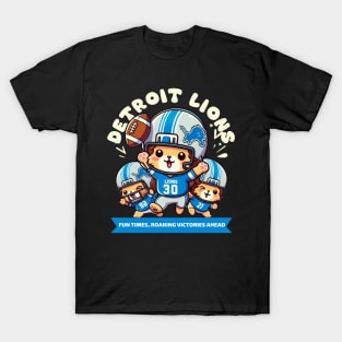 detroit lions fun times T-Shirt